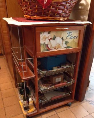 mobiletto cucina