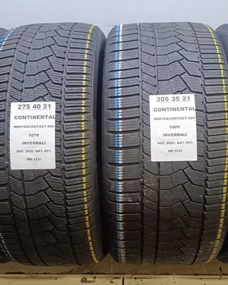 4 GOMME 275 40 21/305 35 21 CONTINENTAL RIF3331