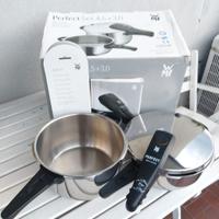 Pentola a pressione WMF Perfect set 3 + 4,5 l