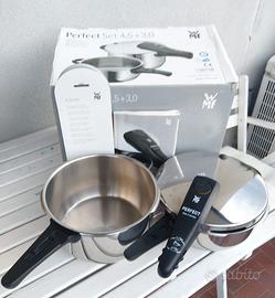 Pentola a pressione WMF Perfect set 3 + 4,5 l