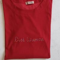 Maglia rossa XL maniche lunghe