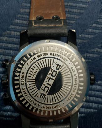 Orologio Police Uomo PEWJF2203305 - Quarzo, Cassa 45mm, Quadrante Verde, Cinturino In Pelle - 2