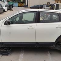 Sportello post. Sinistro Nissan Qashqai 2011