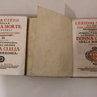 Libri Religiosi Antichi Dedicati Clelia Borromeo