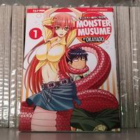Monster Musume Volume 1 - Prima Edizione JPop