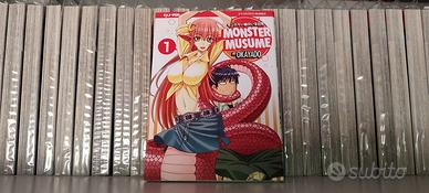 Monster Musume Volume 1 - Prima Edizione JPop