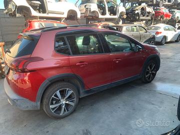 PEUGEOT 2008 1.2 B - ANNO 2016 - PER RICAMBI
