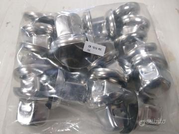 COPRI DADI CAMION RUSPA 32 33 CROMATI INOX