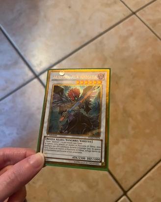 Carta Yu-gi-oh alanera