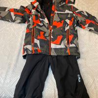 Completo Tuta sci bambino