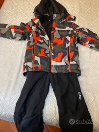 Completo Tuta sci bambino