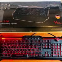 Perixx PX-1200 Tastiera Gaming Retroilluminata