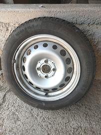 Gomme termiche con cerchi Smart Fortwo 453