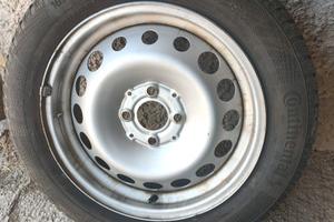 Gomme termiche con cerchi Smart Fortwo 453
