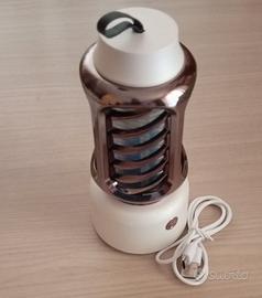 Lampada portatile ricaricabile x eliminare zanzare
