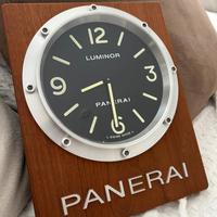 Wall clock orologio da muro Panerai Luminor