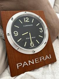 Wall clock orologio da muro Panerai Luminor