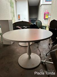 Tavolo con Base in ghisa