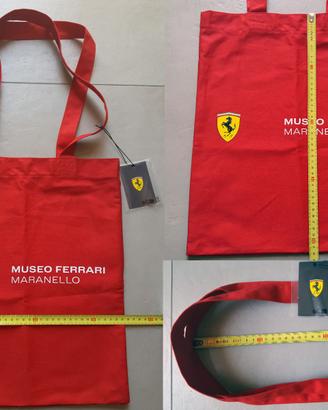 Museo Ferrari Maranello: Tote Bag (originale)