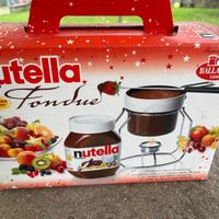 Nutella ferrero fonduta fondue ballarini vintage