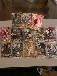 Naruto Kayou lotto di 13 carte UR