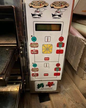 FORNO ELETTRICO DOPPIA CAMERA MARCA STIMA