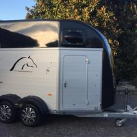 Trailer van per cavalli xatos spirit plus aero