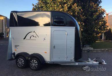 Trailer van per cavalli xatos spirit plus aero