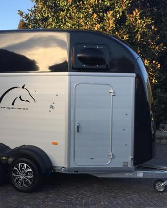 Trailer van per cavalli xatos spirit plus aero