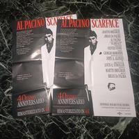 POSTER SCARFACE 40° ANNIVERSARIO 