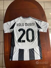 Maglia Home Juventus 2024/25 Kolo Muani #20
