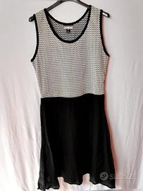 abito Donna Belfe & belfe active Bianco nero fanta