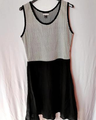 abito Donna Belfe & belfe active Bianco nero fanta