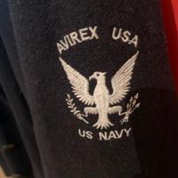Avirex Blu scuro USA