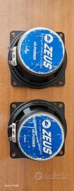 Altoparlanti Zeus 4Ohms