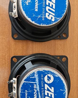 Altoparlanti Zeus 4Ohms