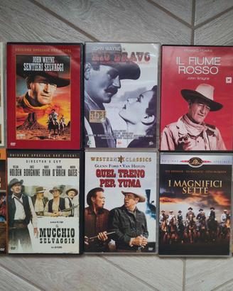 10 film Western storici - Wayne, Brinner, Eastwood