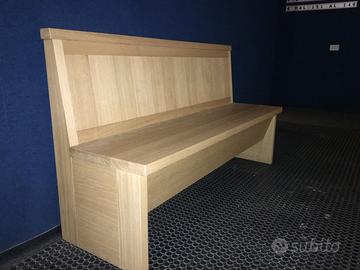 Panca in rovere
