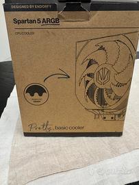 Dissipatore Cpu Spartan ARGB