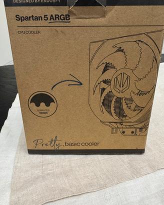 Dissipatore Cpu Spartan ARGB