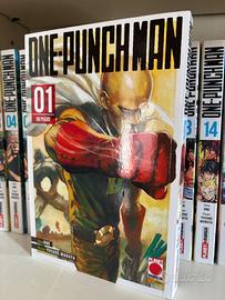 One punch man manga fumetto