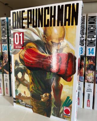 One punch man manga fumetto