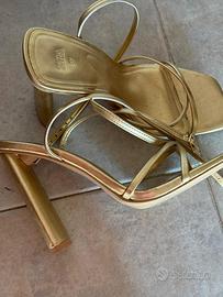 Sandali Zara 37 tacco 10