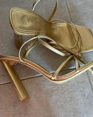 Sandali Zara 37 tacco 10