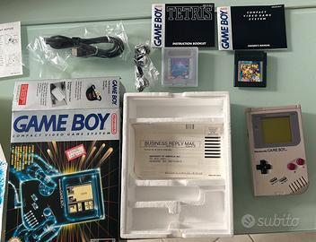 Game boy Nintendo anni ‘80 USA