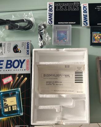 Game boy Nintendo anni ‘80 USA