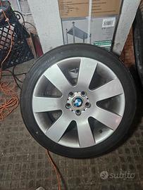 cerchi e gomme ORIGINALI bmw serie 5 245/40/18 