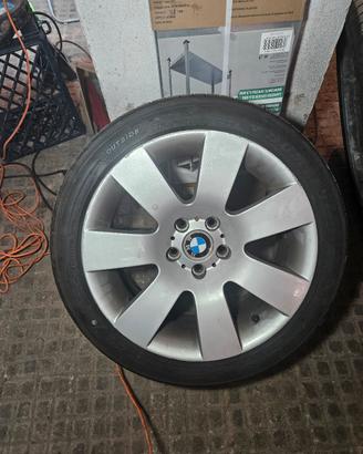 cerchi e gomme ORIGINALI bmw serie 5 245/40/18 
