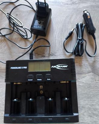 Carica batterie professionale Ansmann Powerline