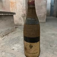 Bottiglia vino Rioja Siglo Cosecha 1964
